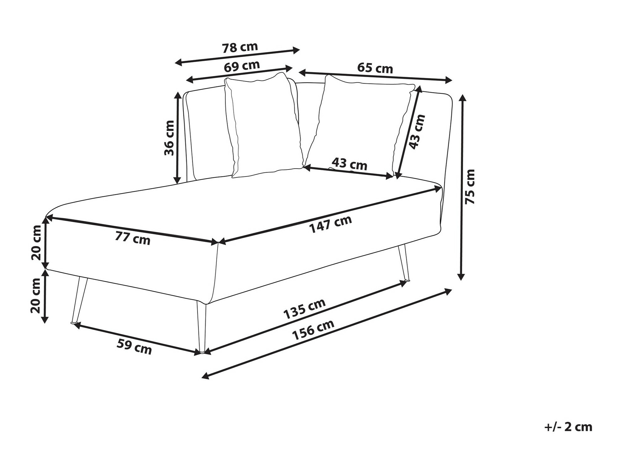 Kušete Berwyn 1062 (Gaiša piparmētra)