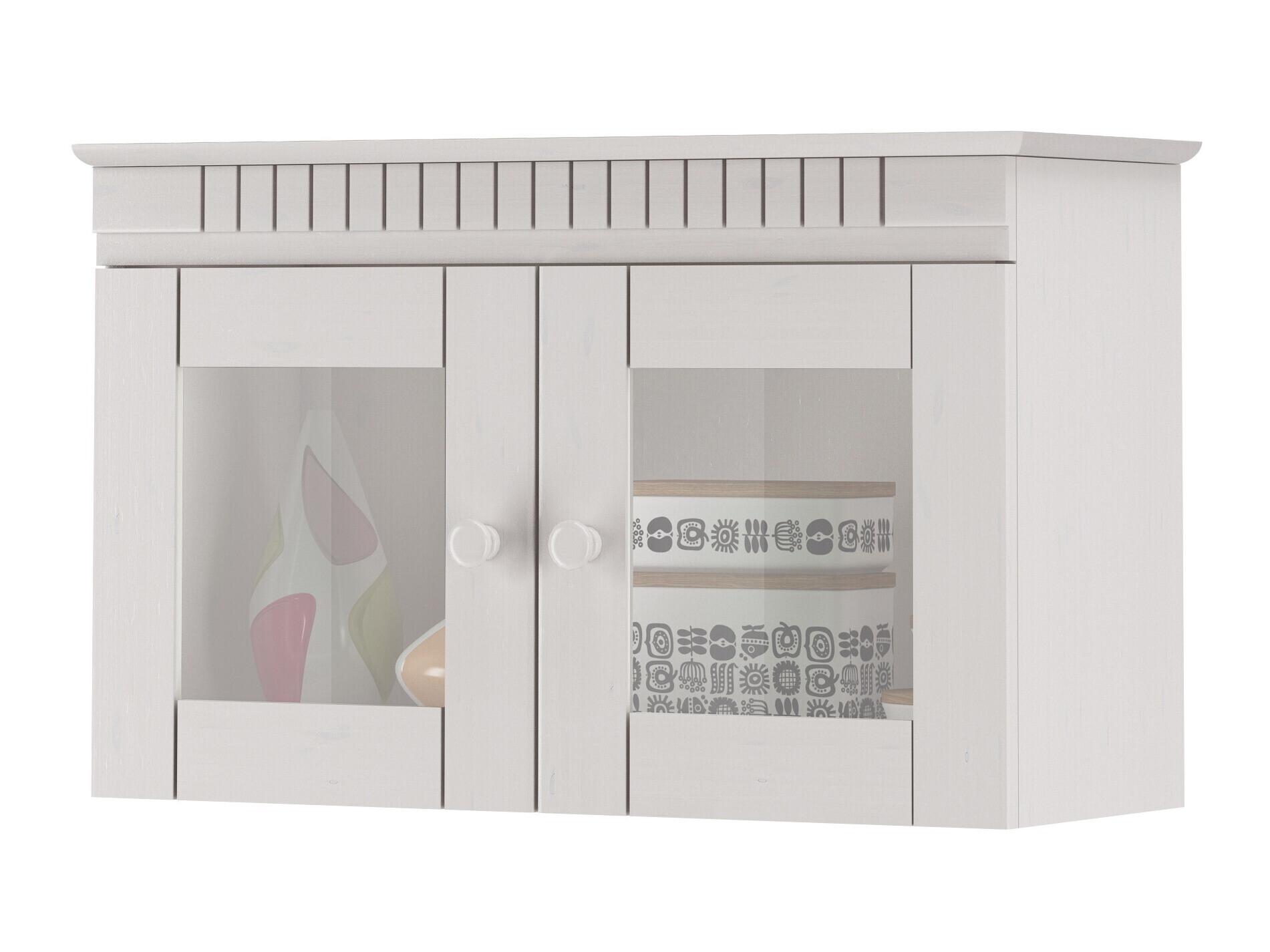 Piekarams plaukts Elbelba 106 (Balts)