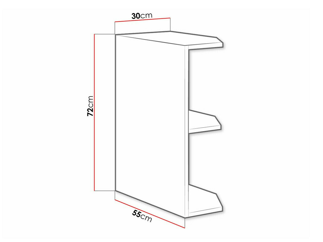 Plaukts Retro White 112