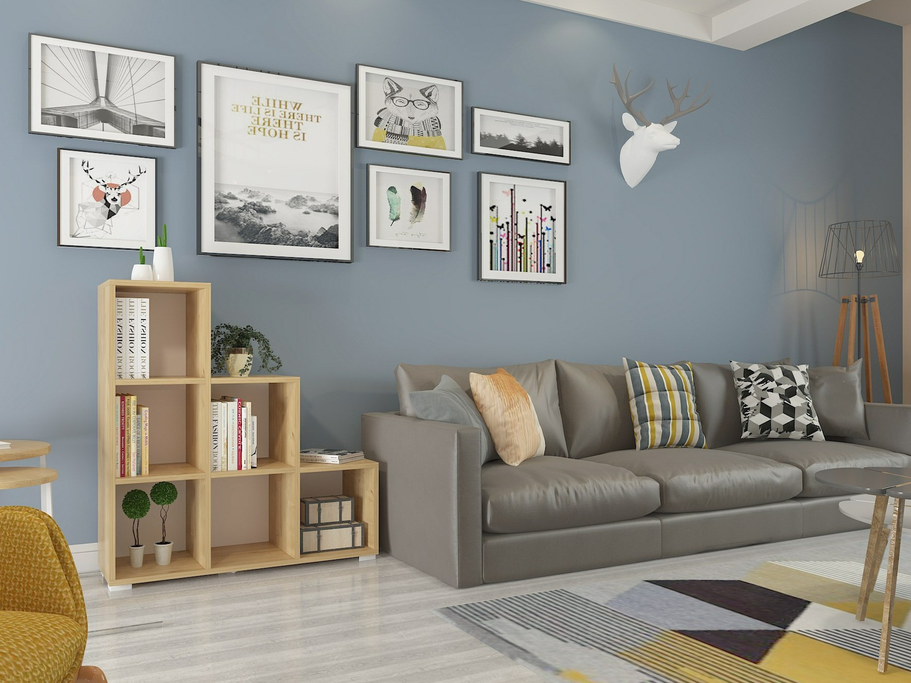 Стеллаж Kailua 1814