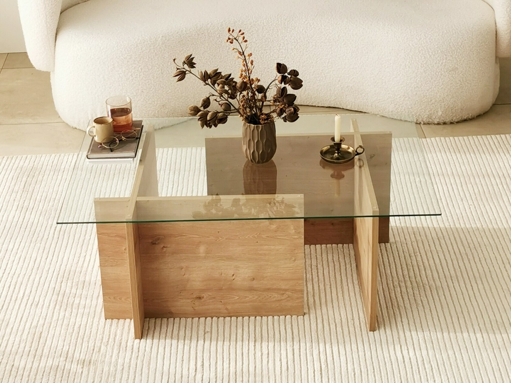 Журнальный столик Asheboro 176 (Дуб)