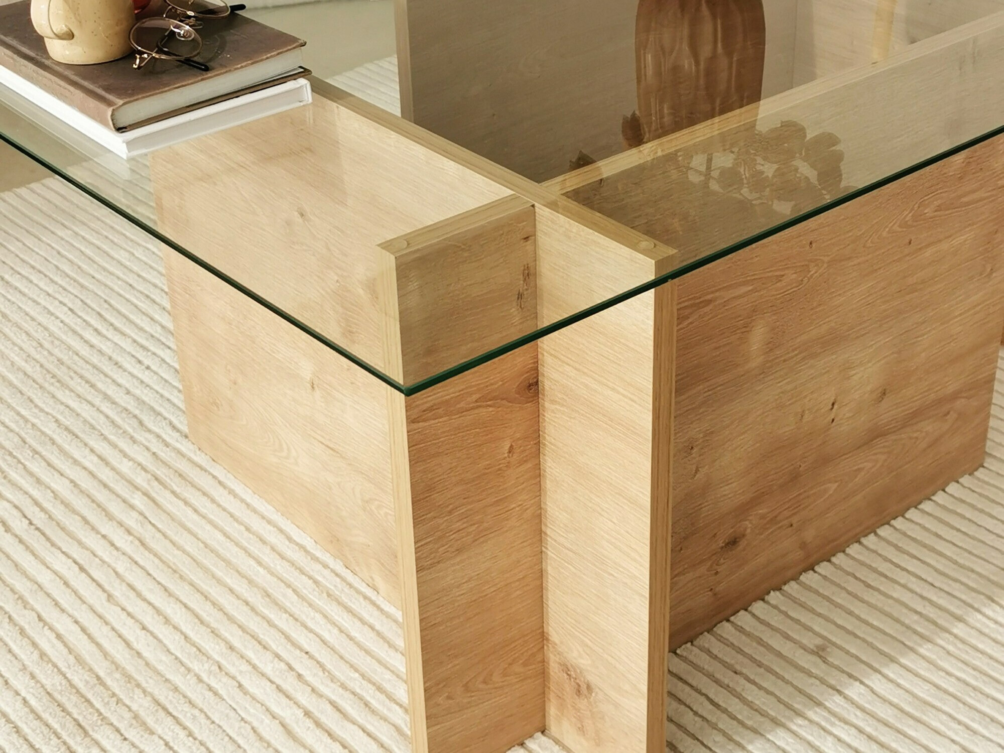 Журнальный столик Asheboro 176 (Дуб)