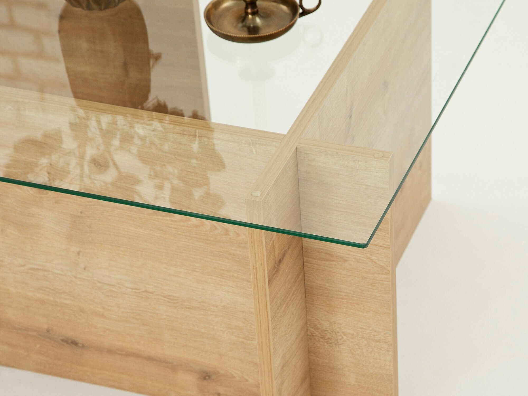 Žurnālu galdiņš Asheboro 176 (Ozols)