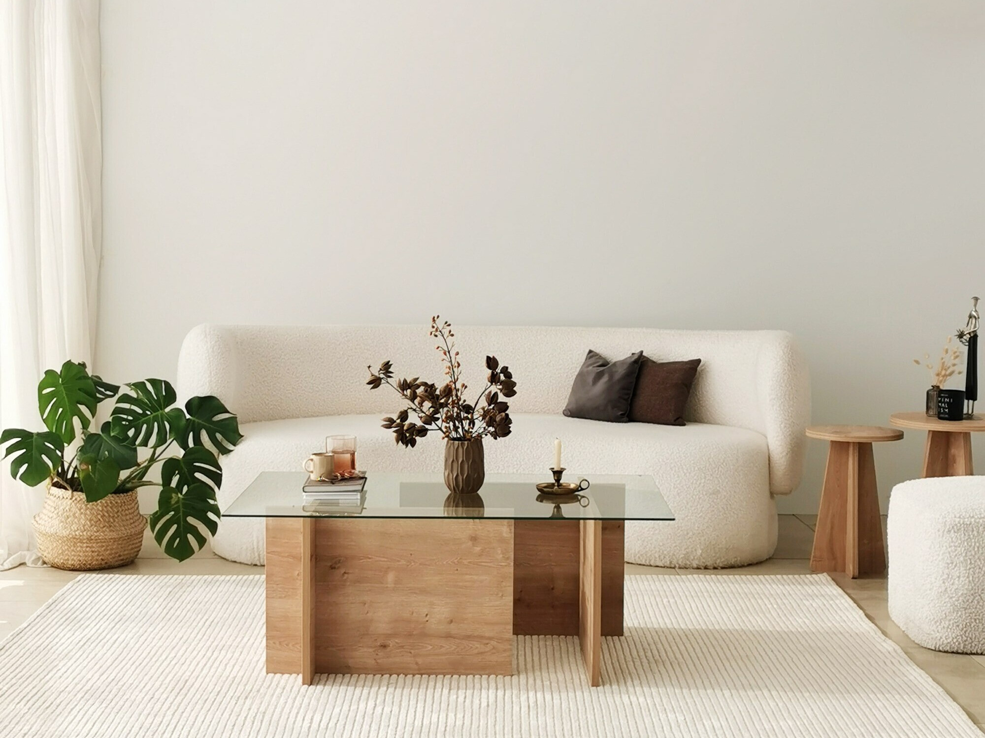 Žurnālu galdiņš Asheboro 176 (Ozols)