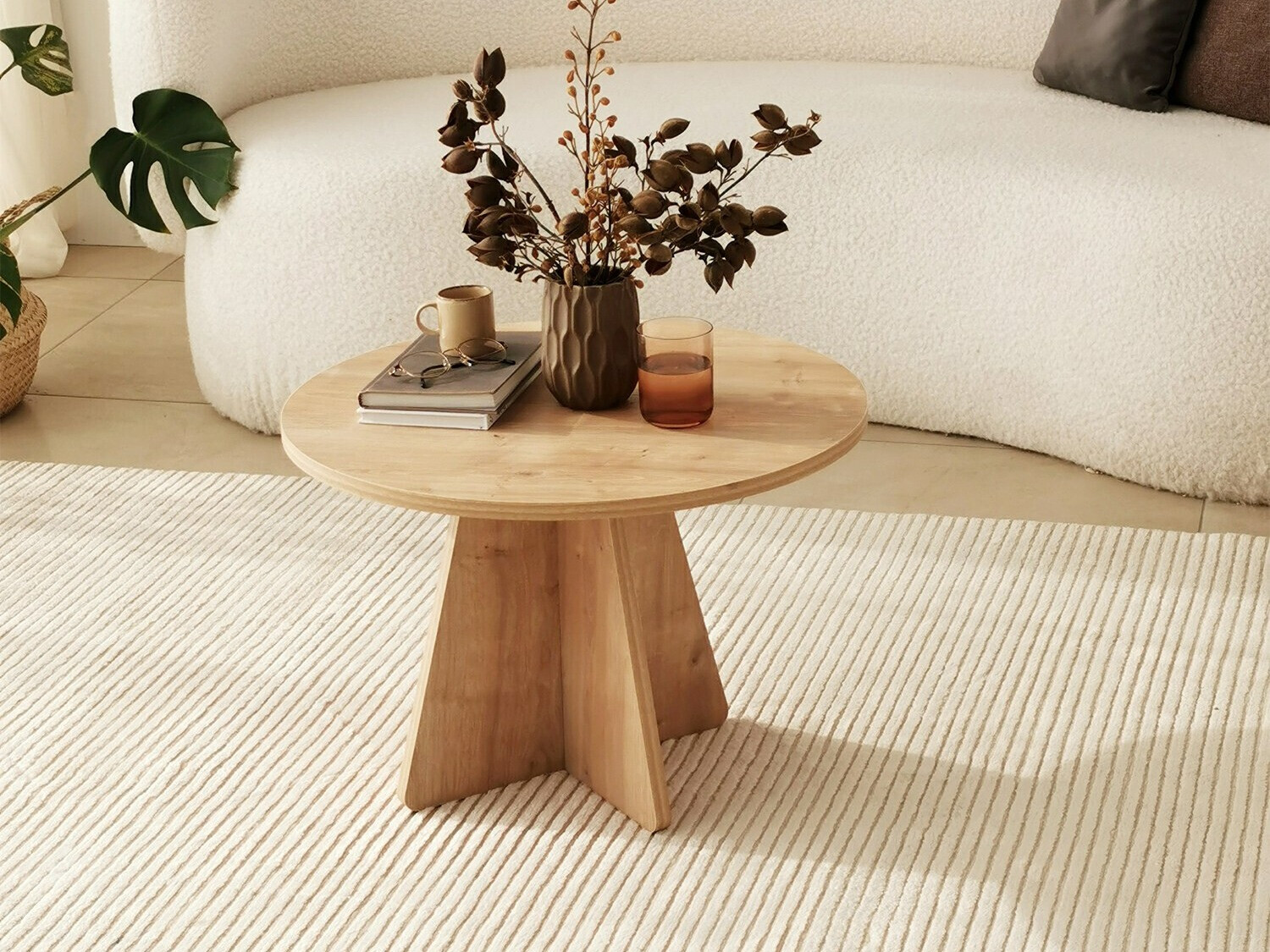 Žurnālu galdiņš Kailua 1818 (Ozols)