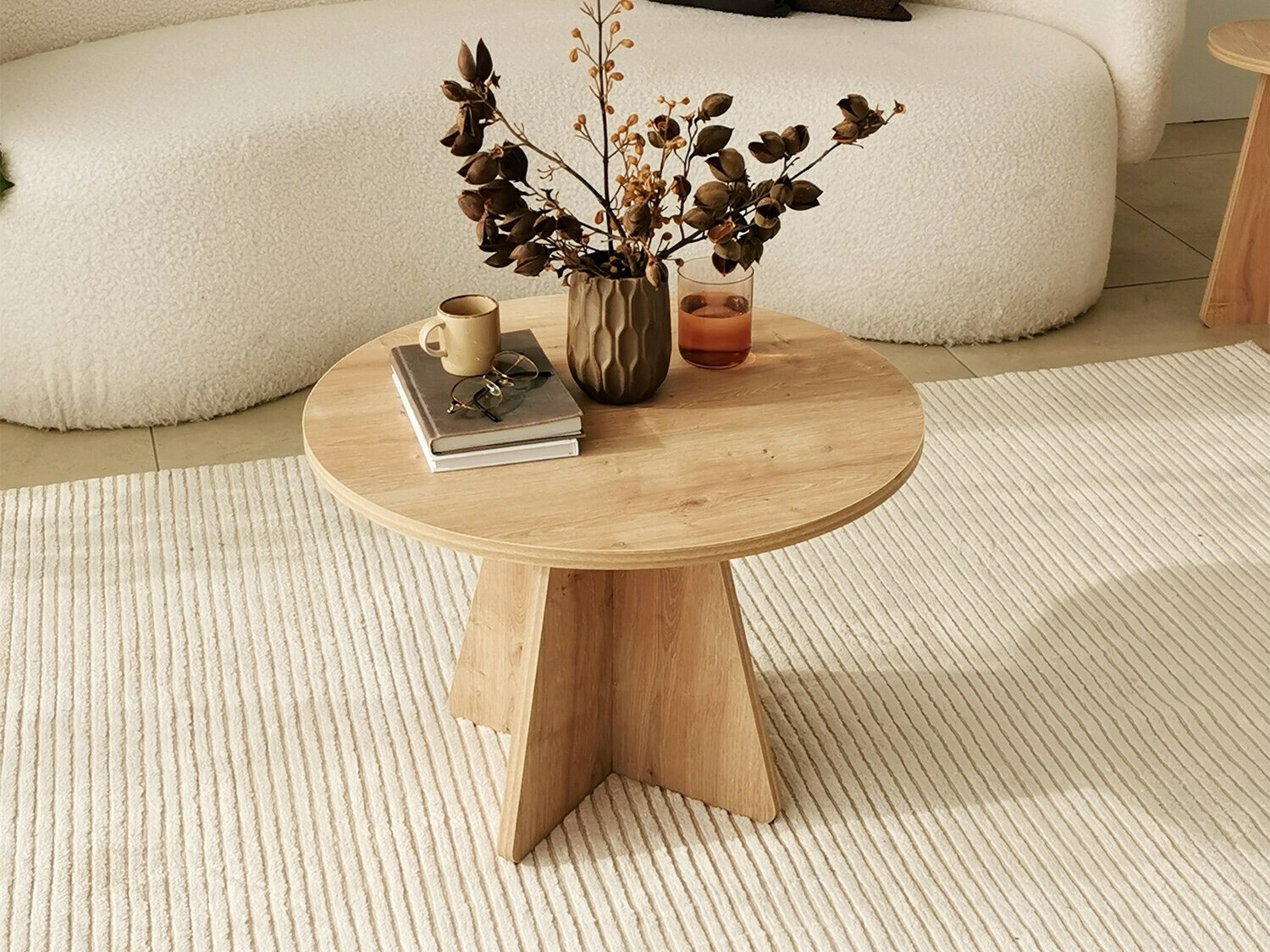 Žurnālu galdiņš Kailua 1818 (Ozols)