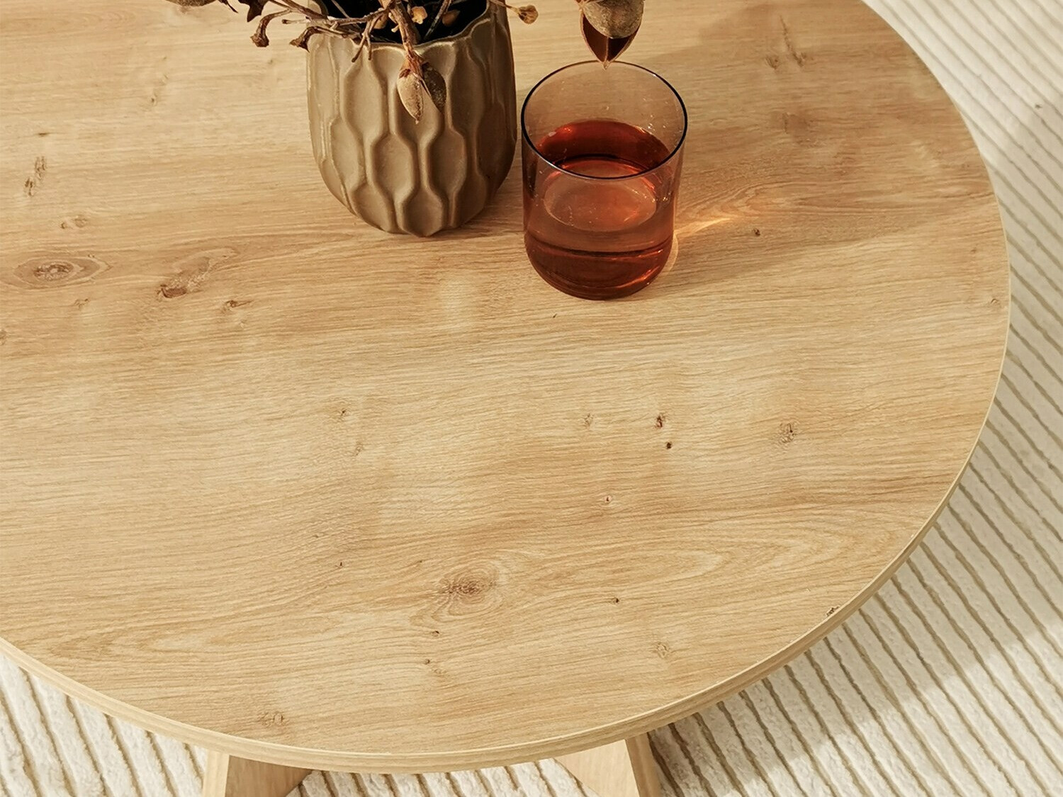 Žurnālu galdiņš Kailua 1818 (Ozols)