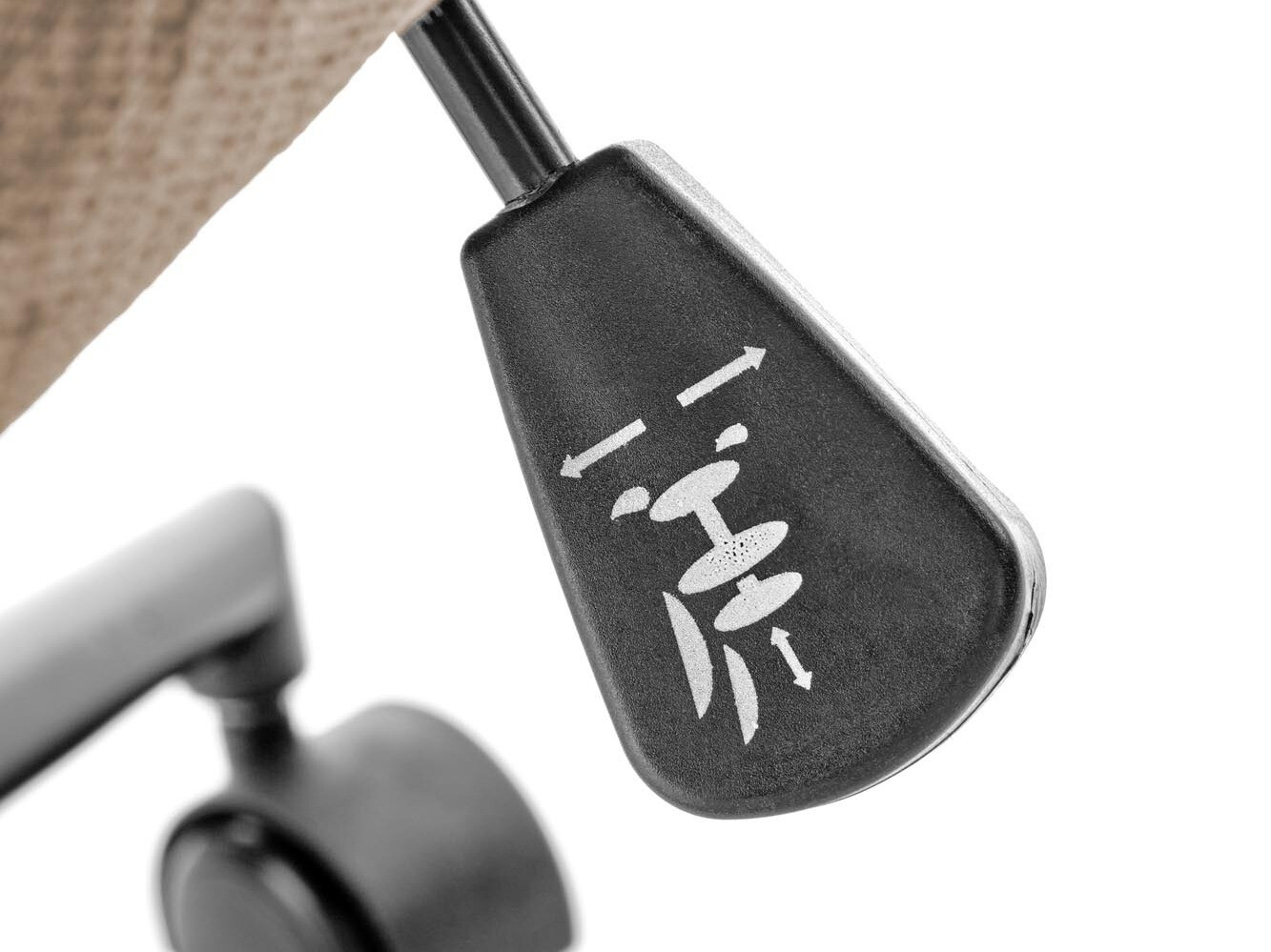 Biroja krēsls Houston 1262 (Krēms)