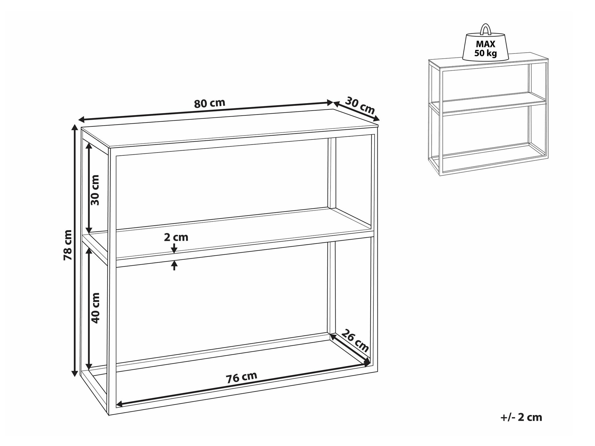 Консоль Berwyn 1703