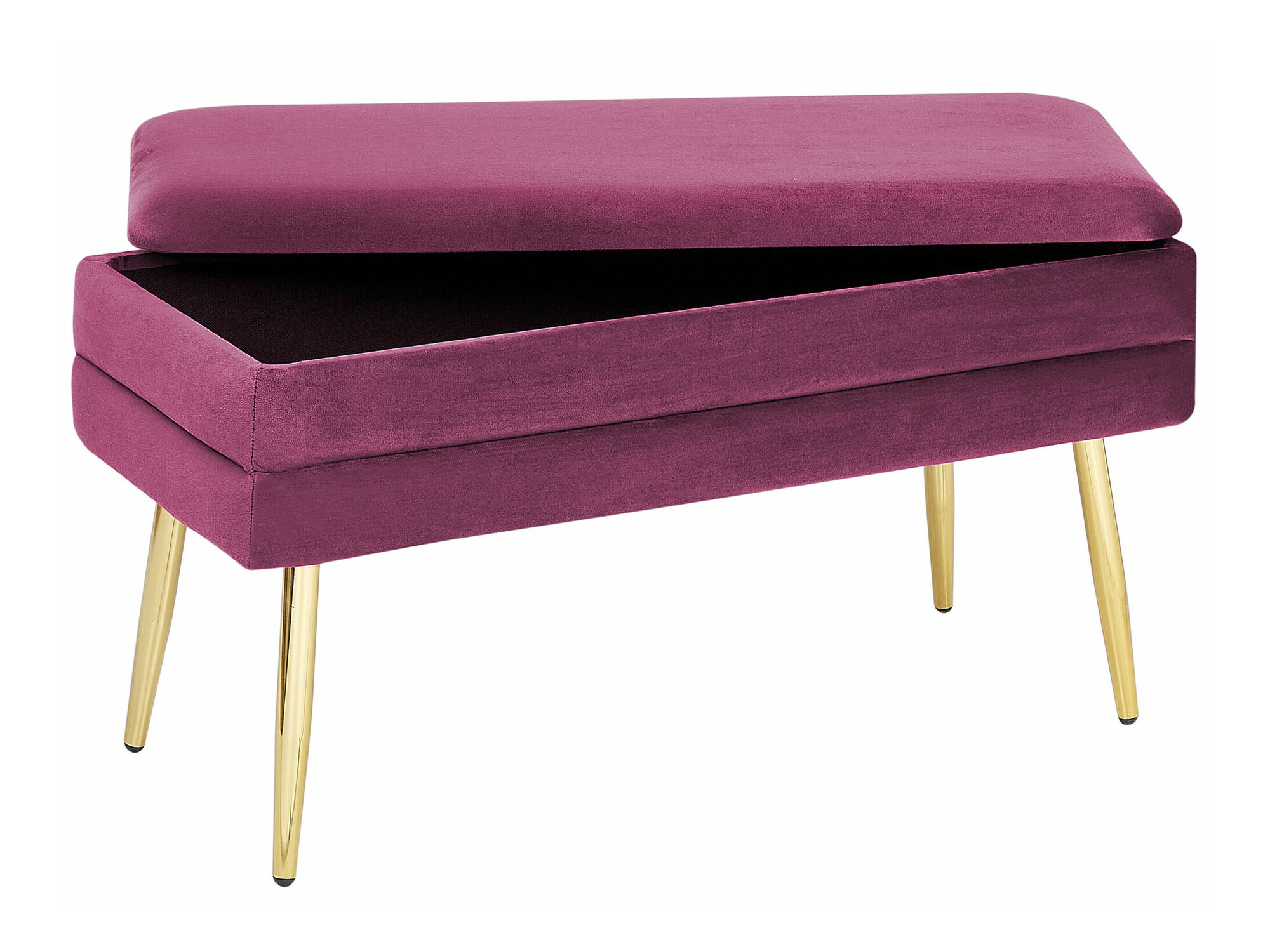 Мягкая скамья Berwyn 863 (Фиолетовый)