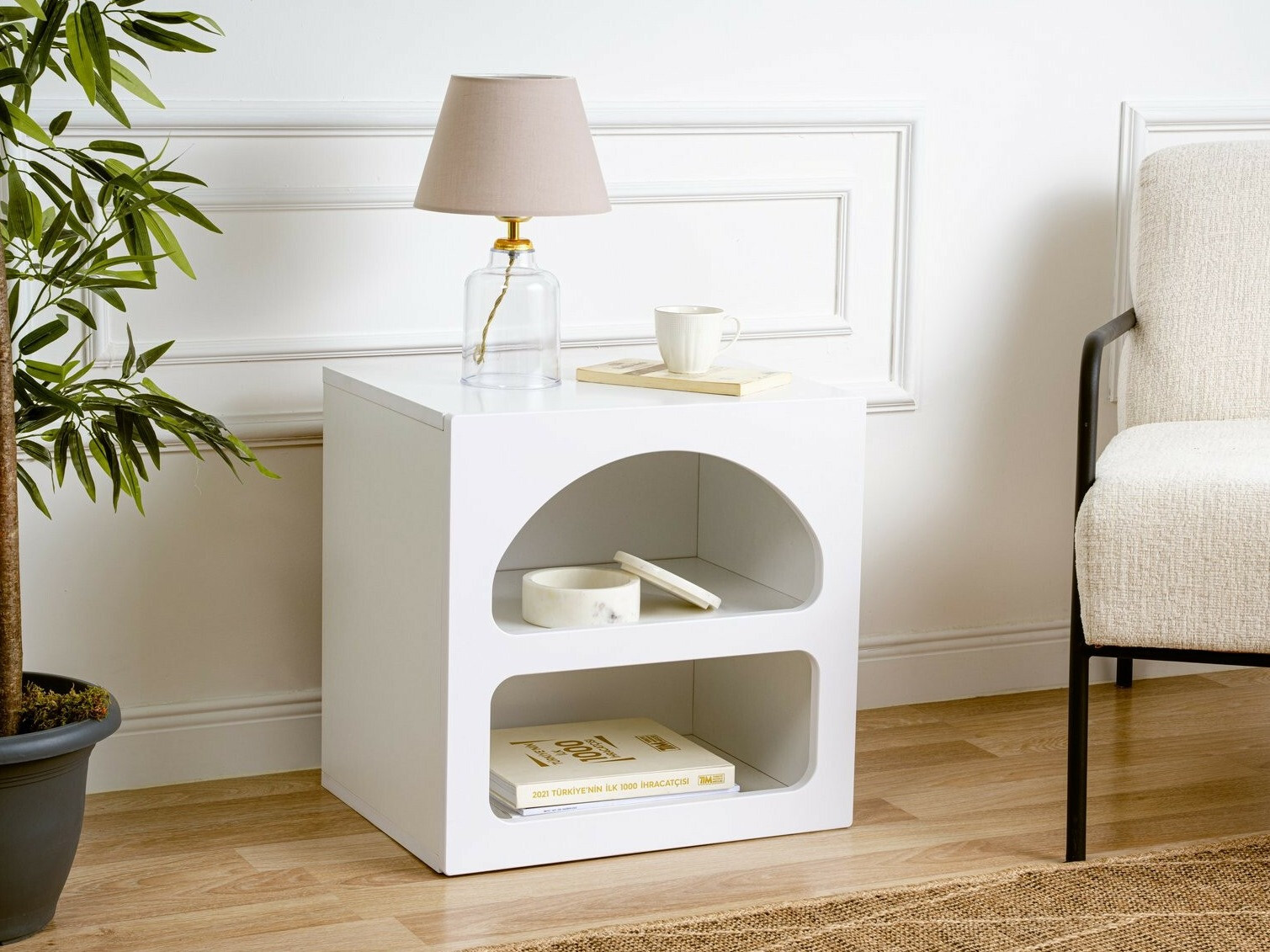 Naktsgaldiņš Kailua 1824 (Balts)