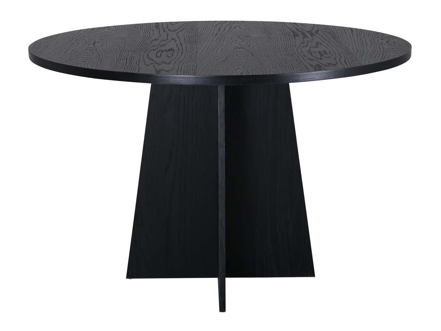 Обеденный гарнитур Dallas 4325 (Тёмно-серый + Чёрный)