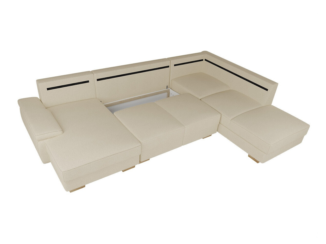 Stūra dīvāns Lincoln 184 (Barrel 19)