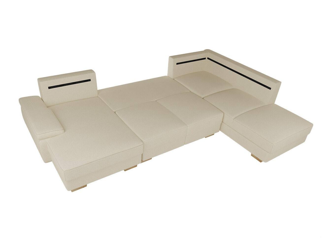 Stūra dīvāns Lincoln 184 (Barrel 19)