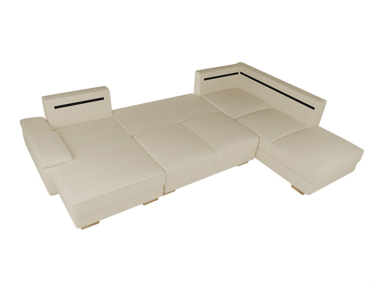 Stūra dīvāns Lincoln 184 (Barrel 83)