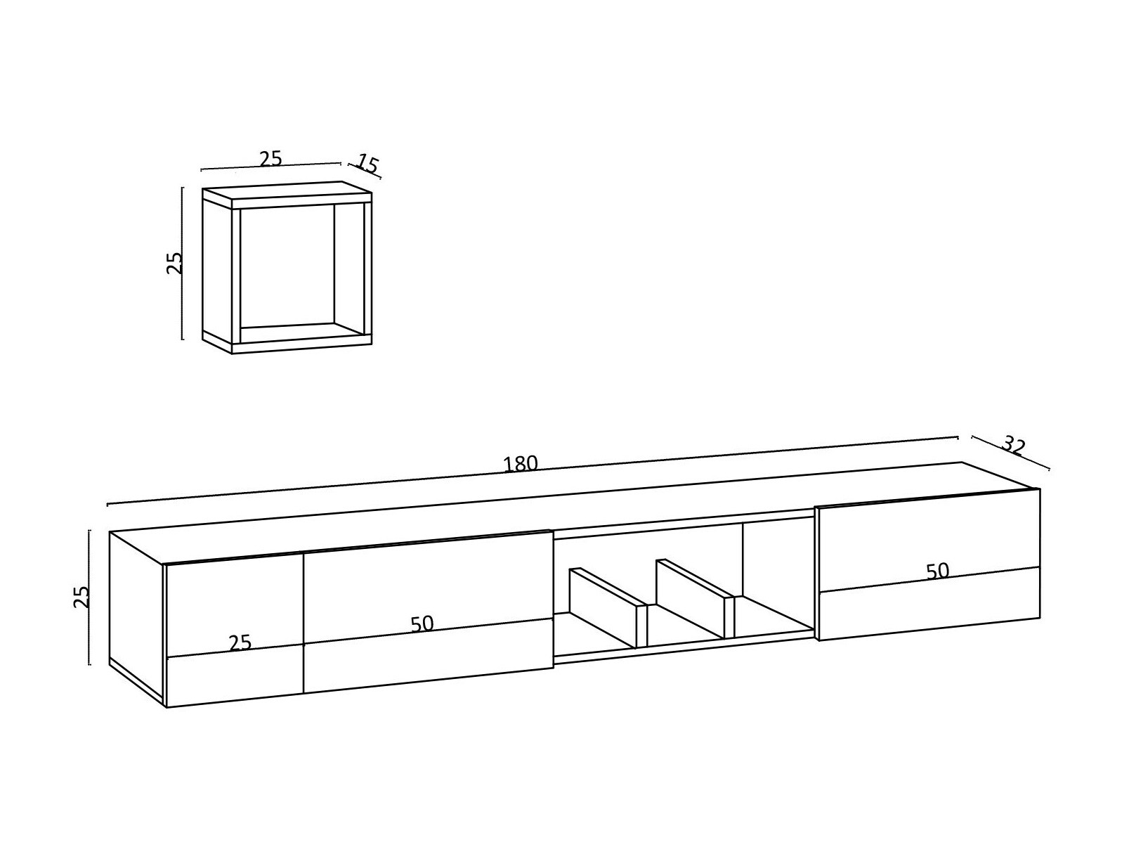 TV galds Sonliro 122