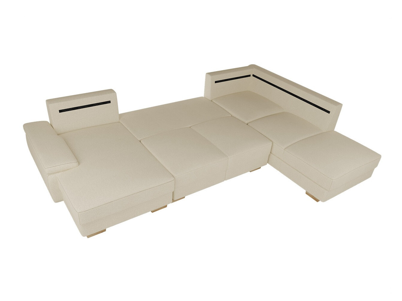 Угловой диван Lincoln 184 (Barrel 83)