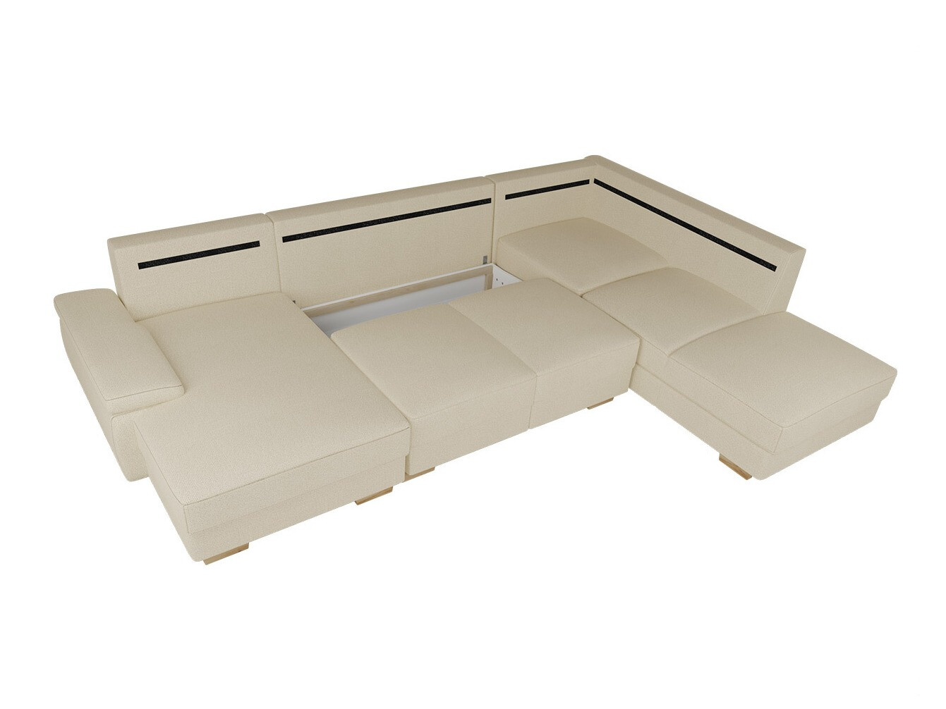 Угловой диван Lincoln 184 (Barrel 83)