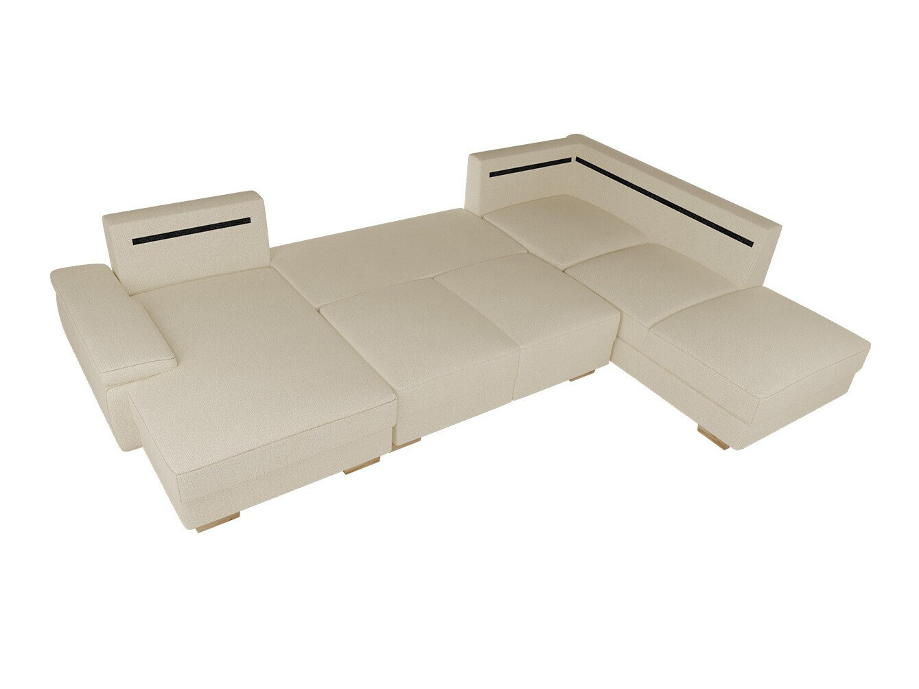 Угловой диван Lincoln 184 (Barrel 97)