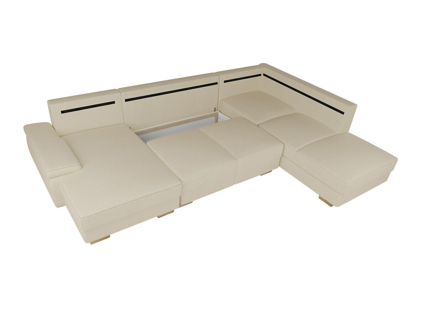 Угловой диван Lincoln 184 (Barrel 97)