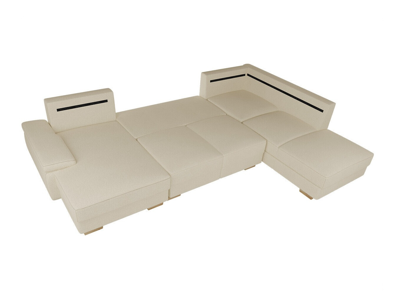 Угловой диван Lincoln 184 (Barrel 97)