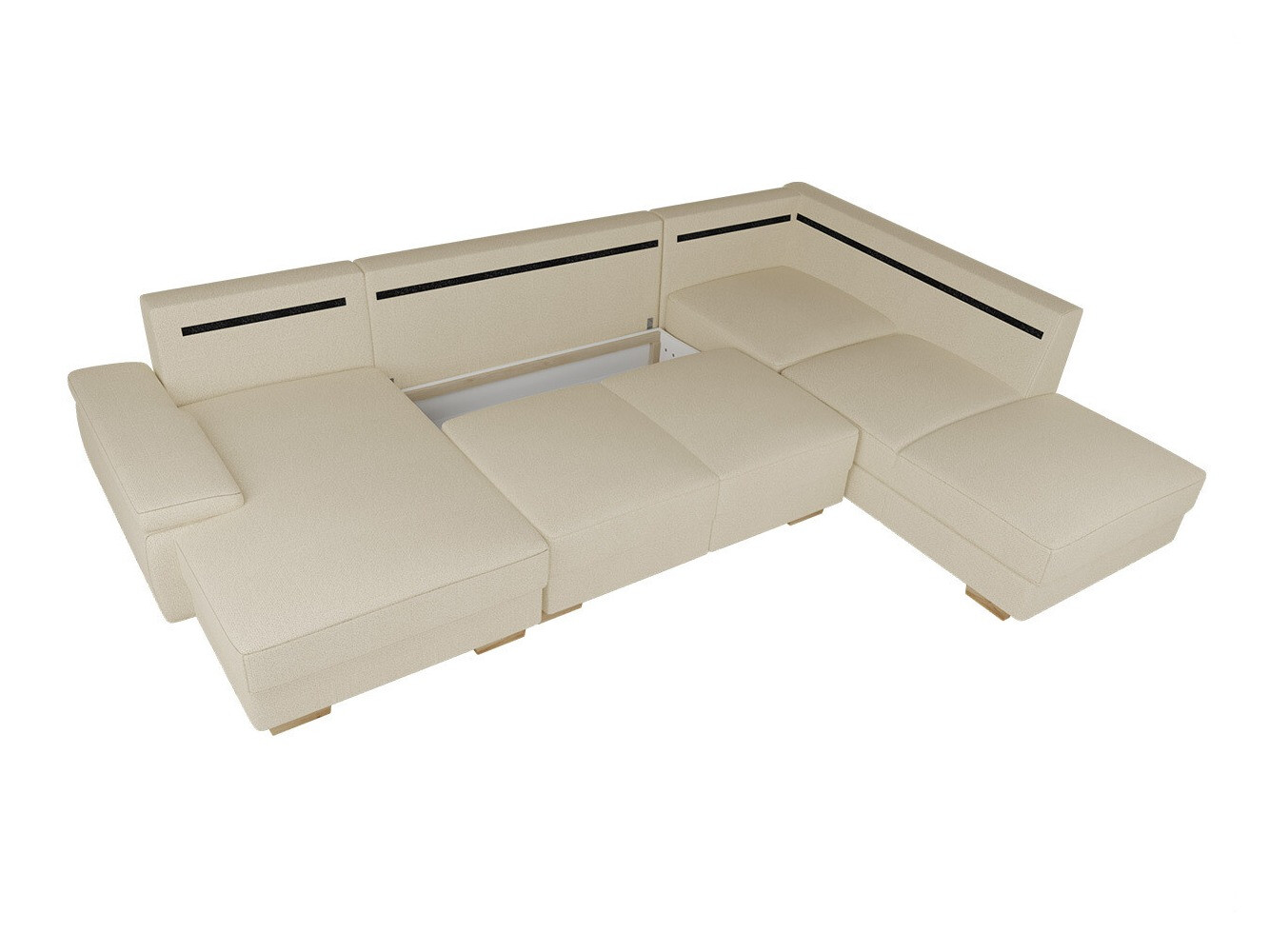 Угловой диван Lincoln 184 (Barrel 97)