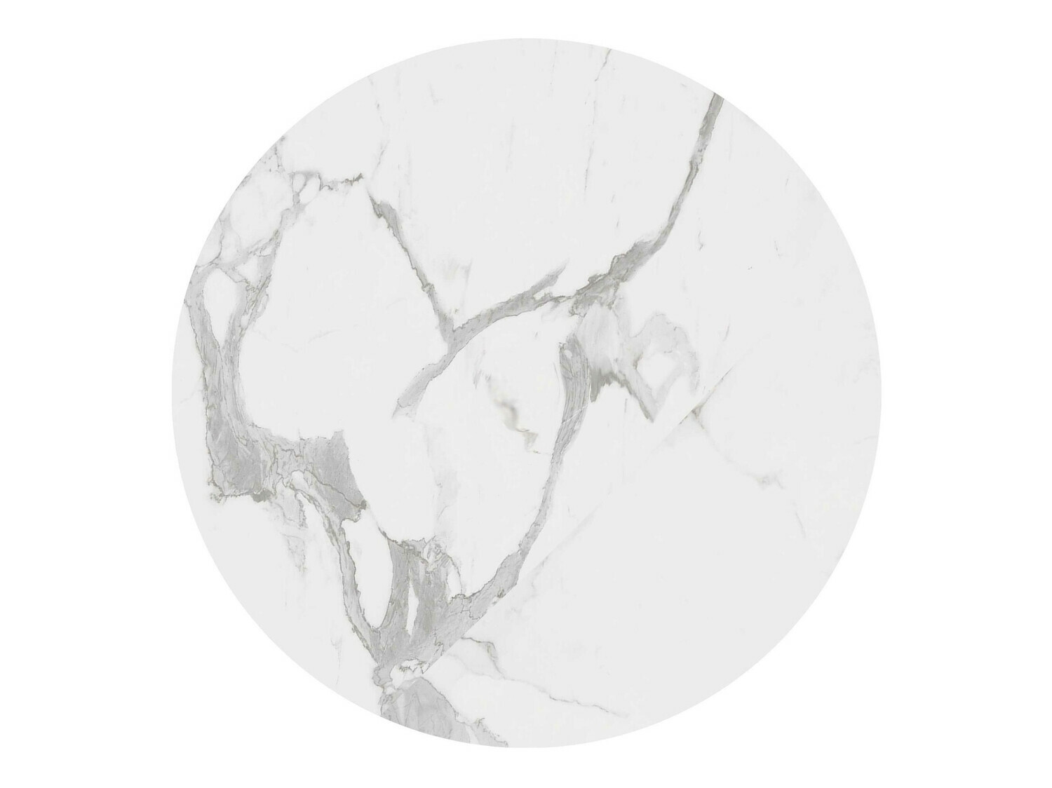 Комплект журнальных столиков Houston 951 (Белый мрамор + Чёрный)