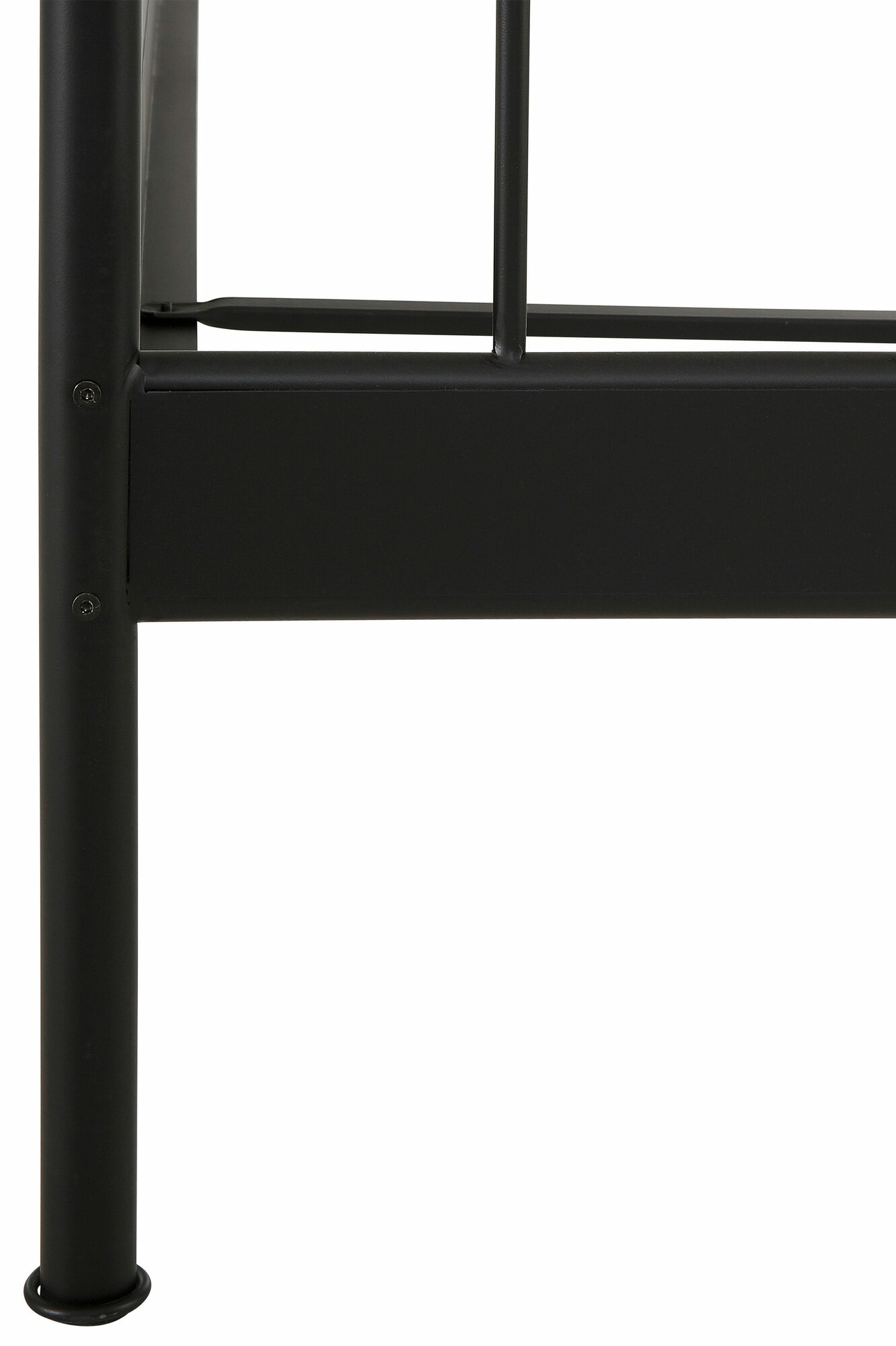 Кровать Denton 157 (Чёрный)