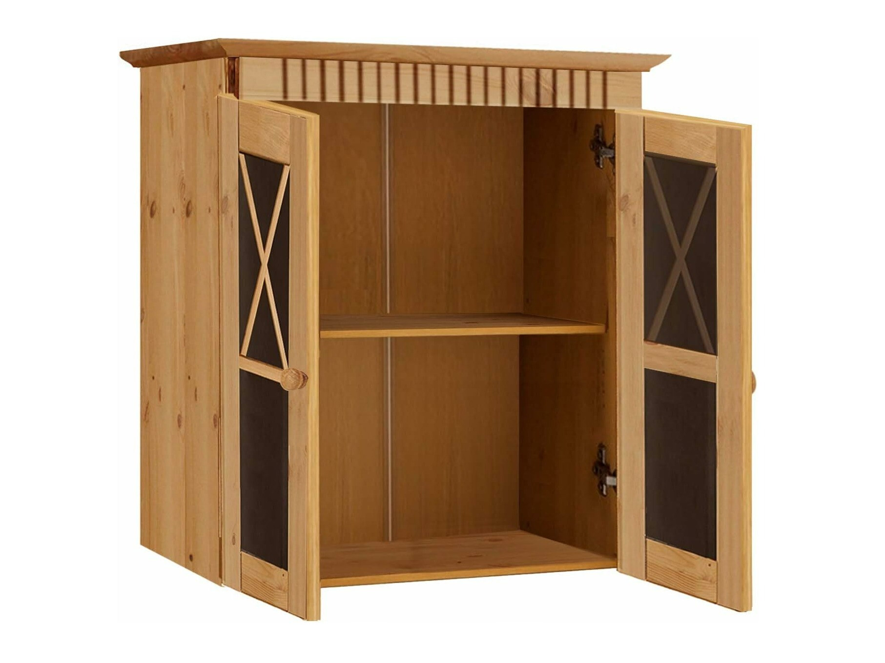 Настенный шкафчик для ванной комнаты Deletri 102 (Сосна)