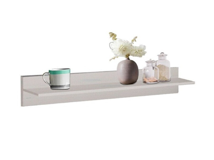 Piekarams plaukts Deletri 107 (Balts)