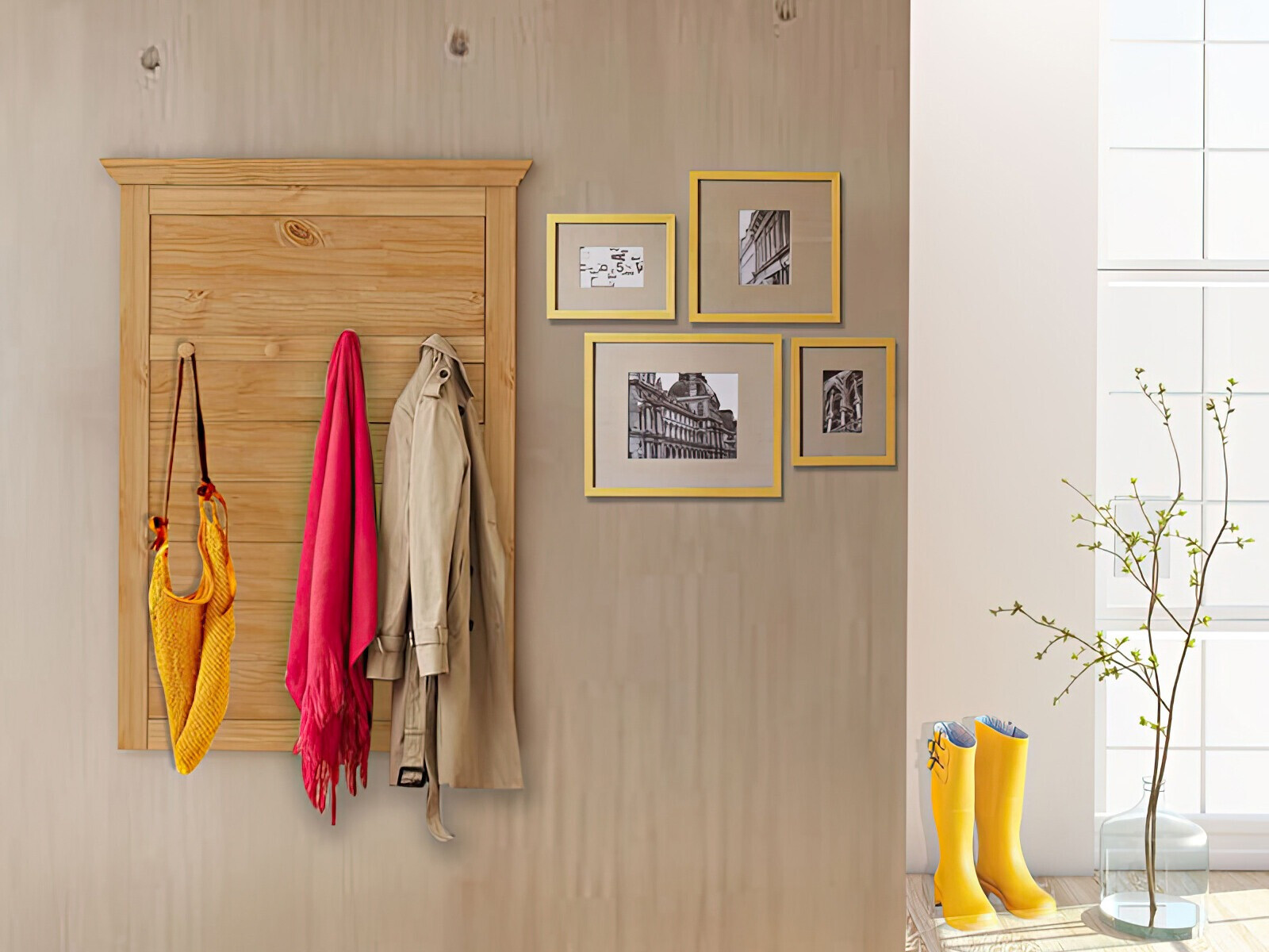 Uzkaramais Denton 1298 (Gaiši brūns)