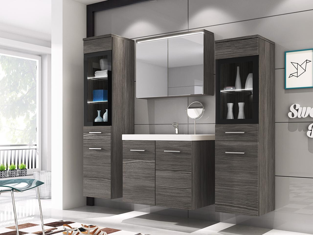 Vannas komplekts Sarasota 140 (Bodega)