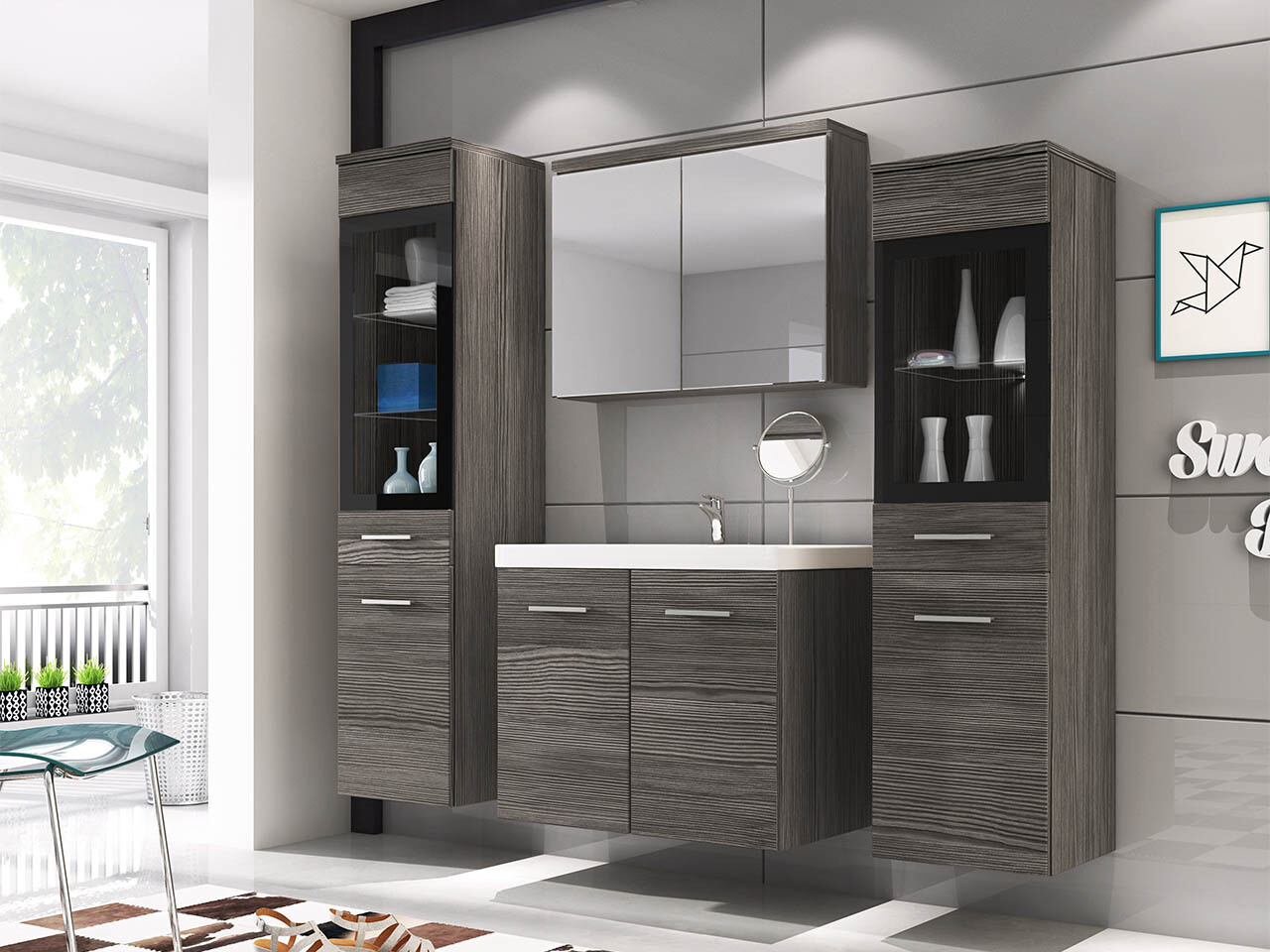 Vannas komplekts Scientia III (Bodega)