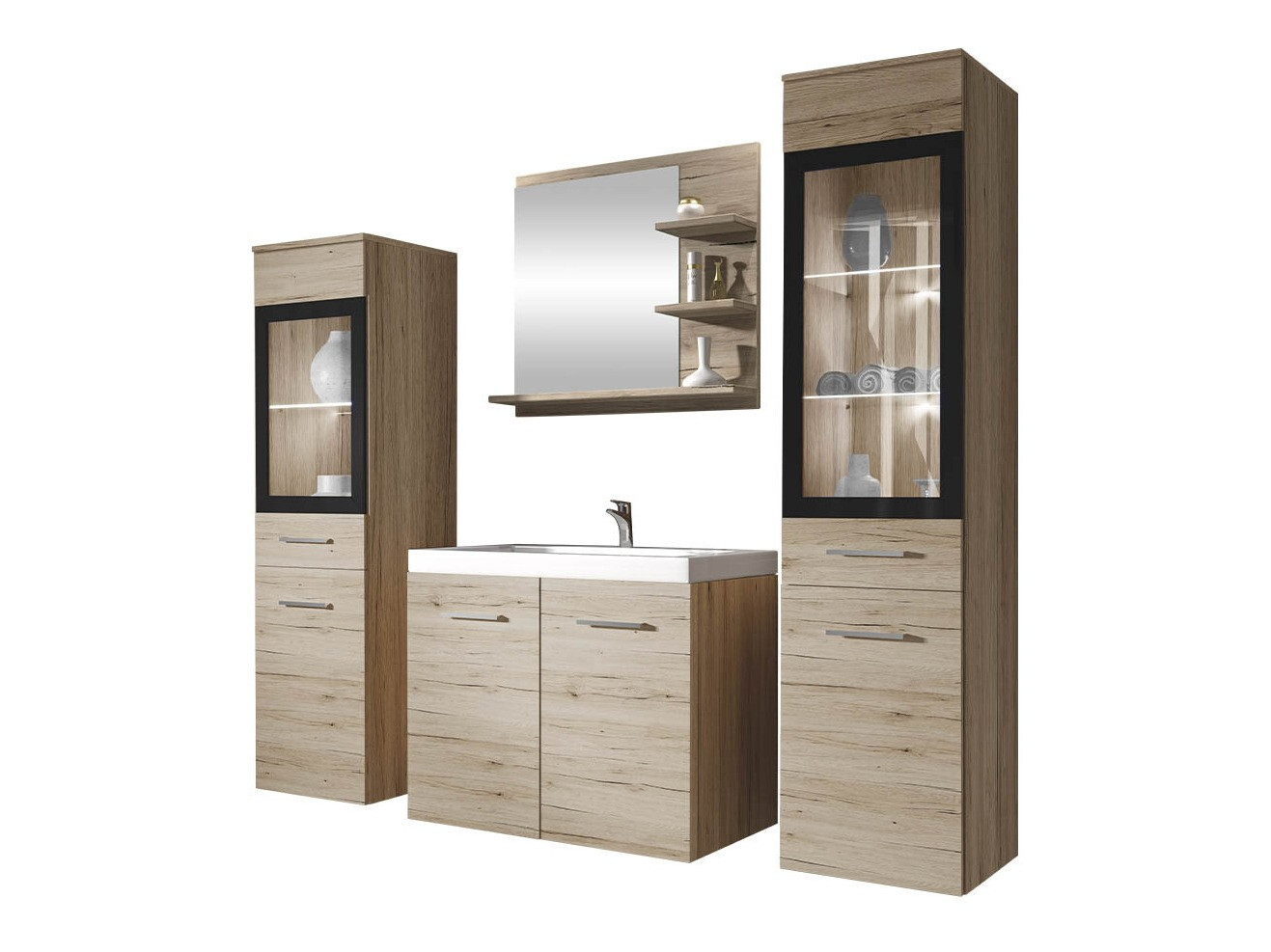 Vannas komplekts Scientia IV (Sanremo ozols)