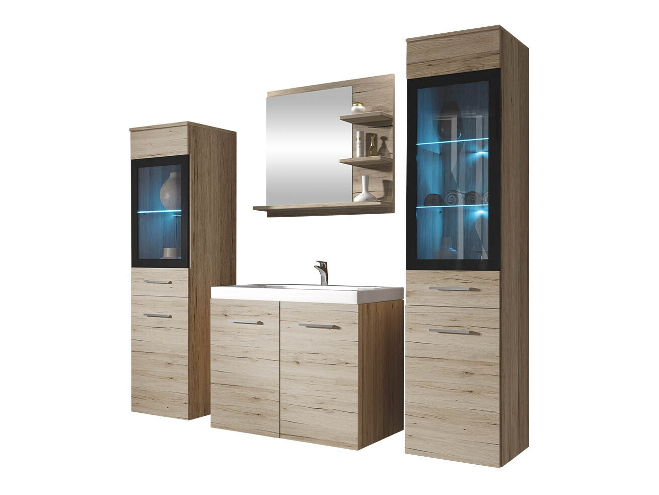 Vannas komplekts Scientia IV (Sanremo ozols)