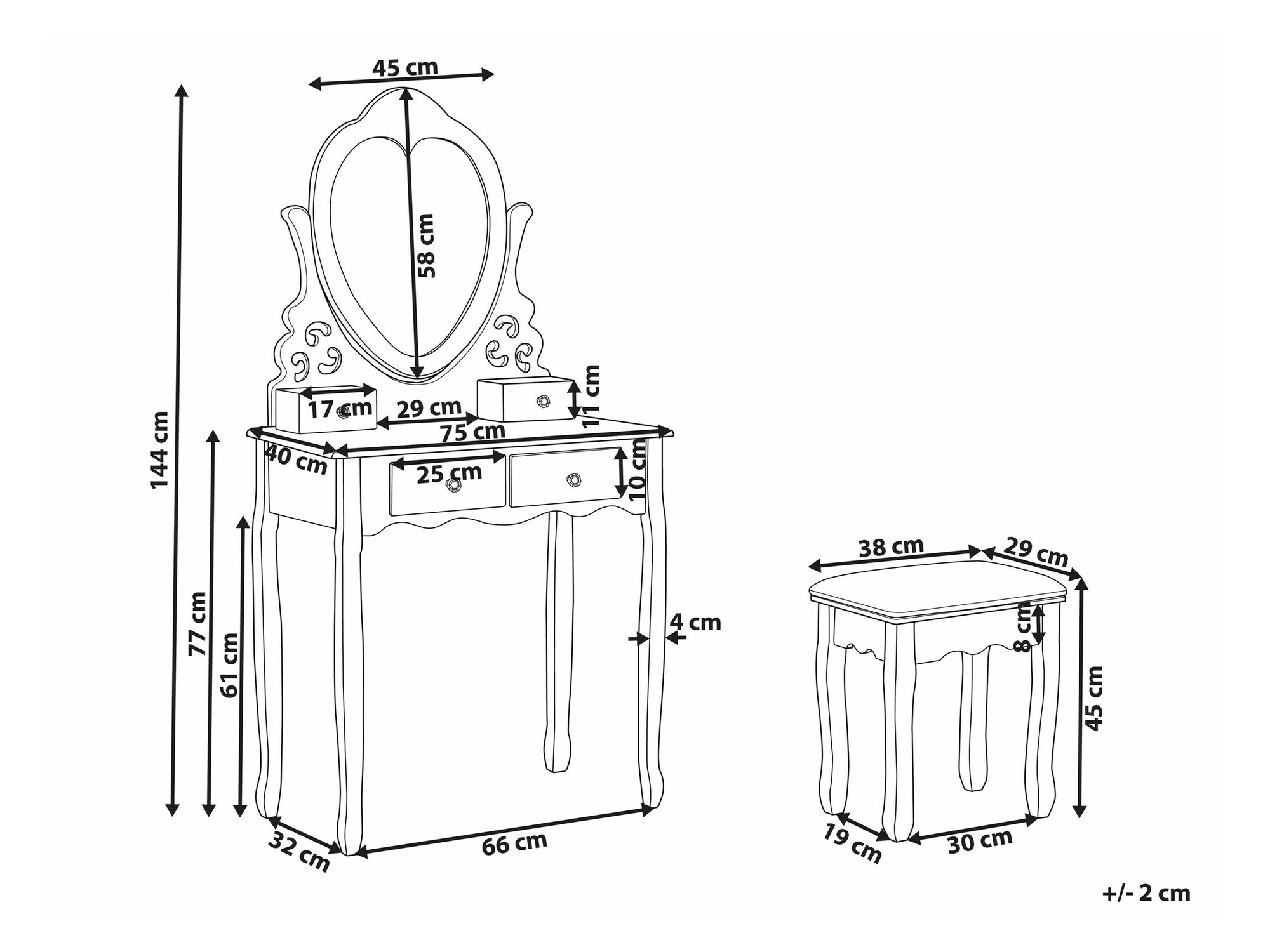 Grima galds Berwyn 1720