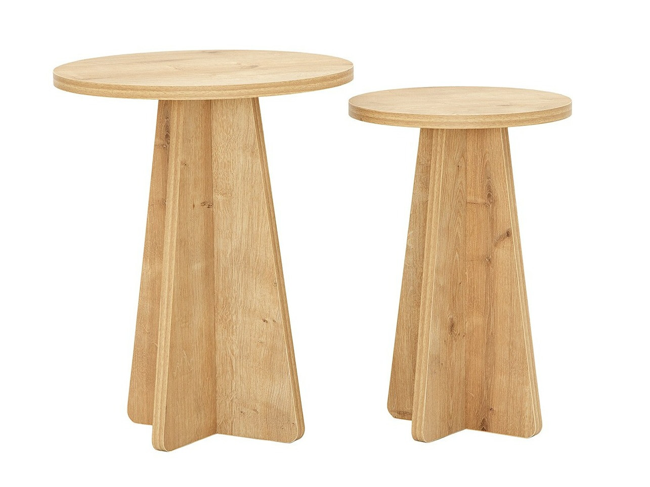 Kafijas galdiņu komplekts Kailua 1858 (Ozols)