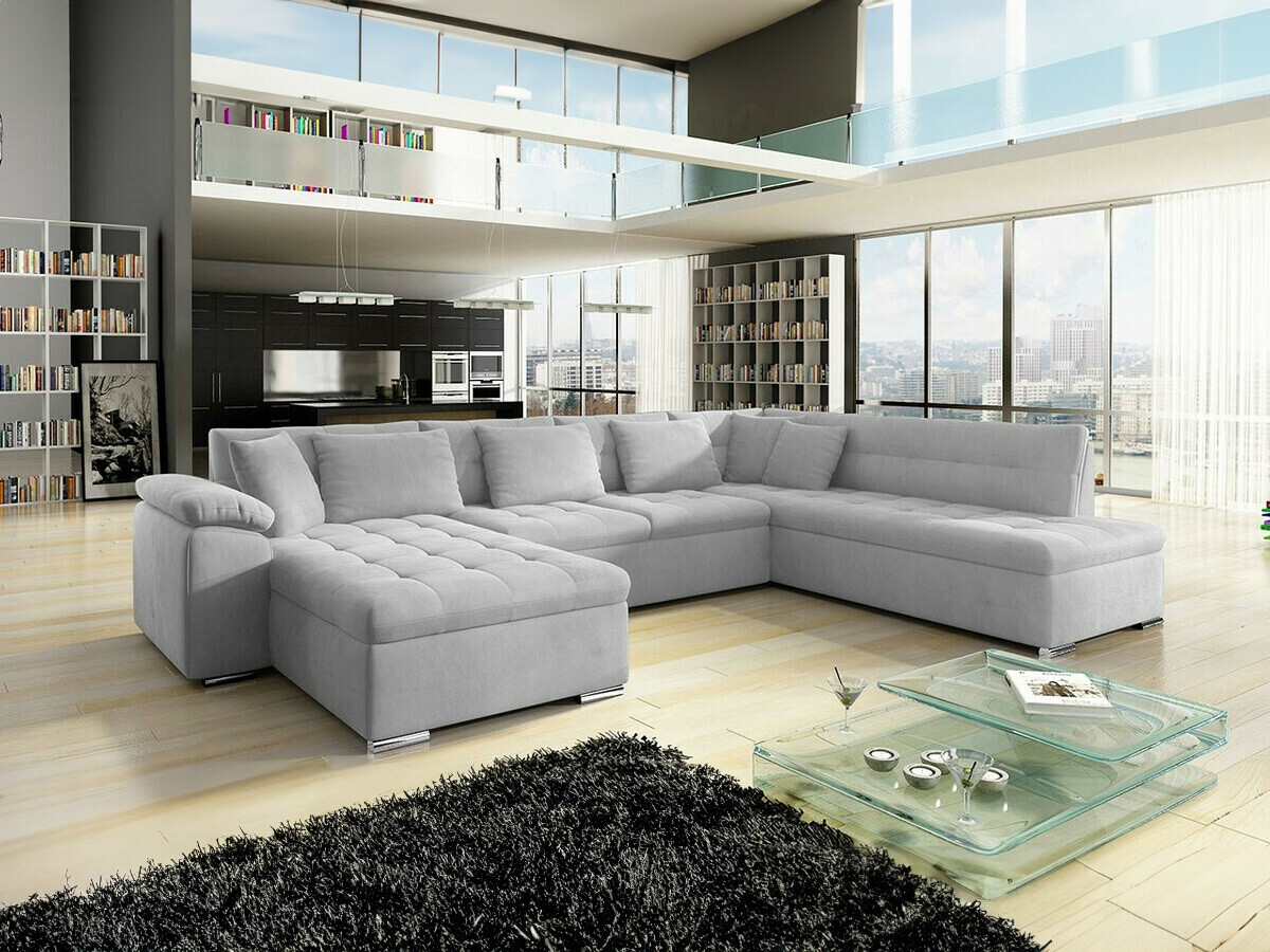 Stūra dīvāns Comfivo 128 (Kreisais)