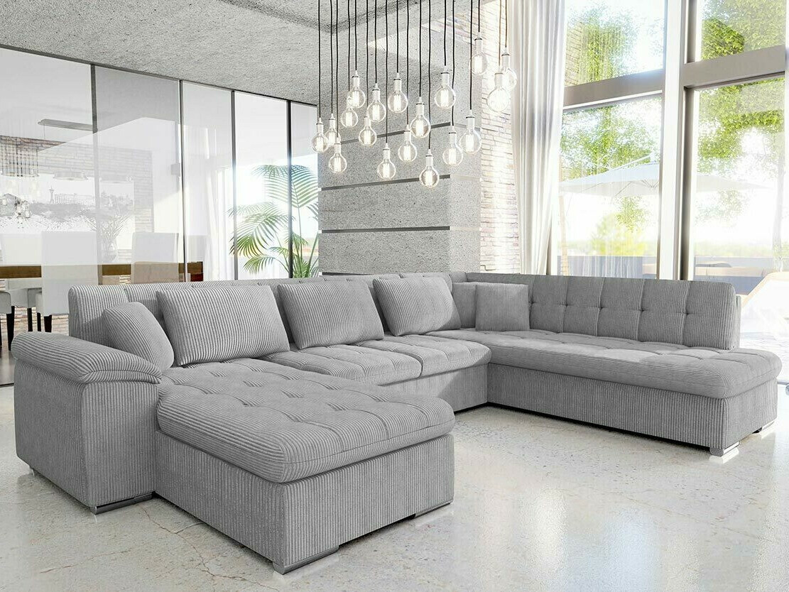 Stūra dīvāns Comfivo 128 (Kreisais)