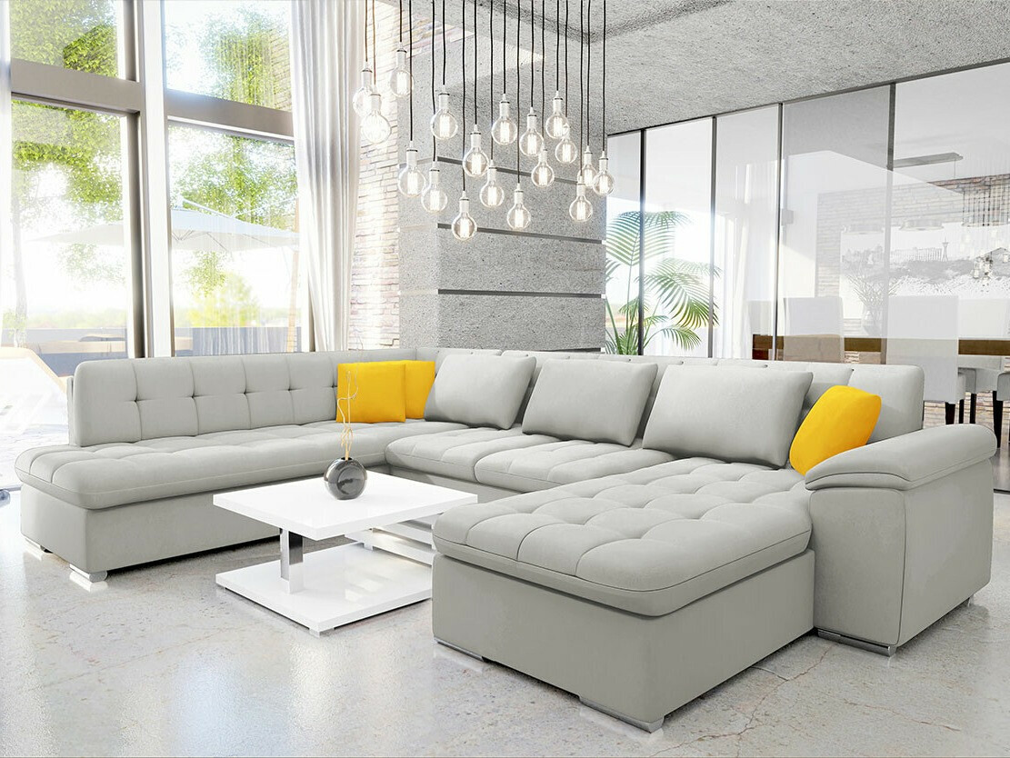 Stūra dīvāns Comfivo 180 (Venus Velvet 2921 + Venus Velvet 2916)