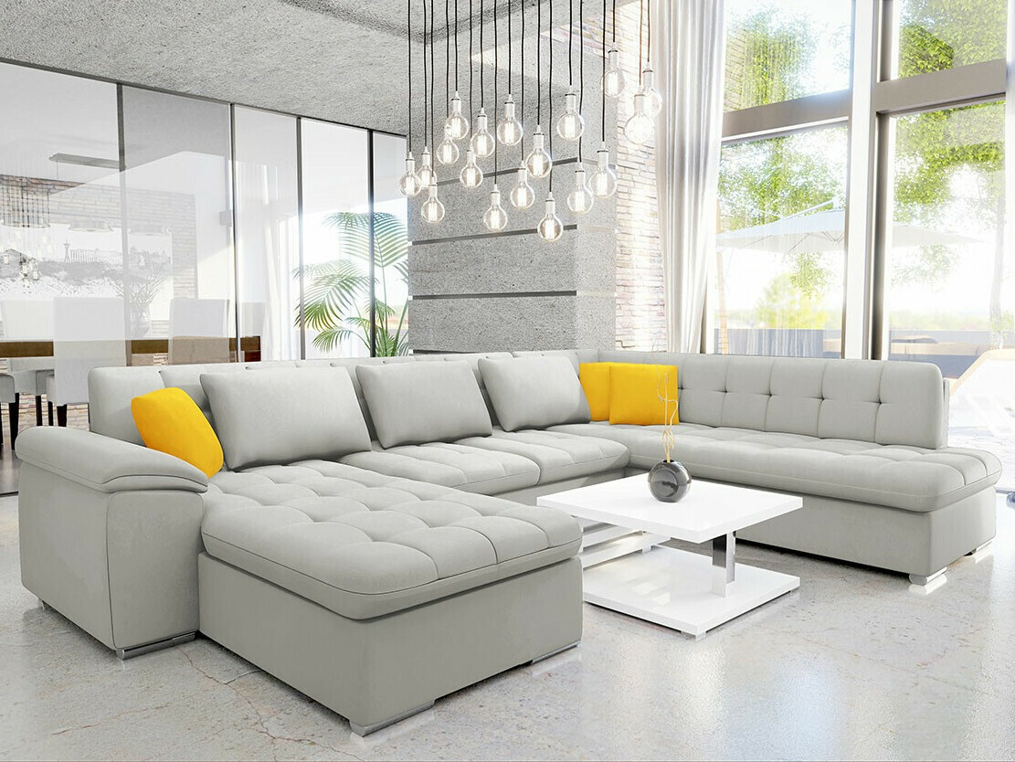 Stūra dīvāns Comfivo 180 (Venus Velvet 2921 + Venus Velvet 2916)