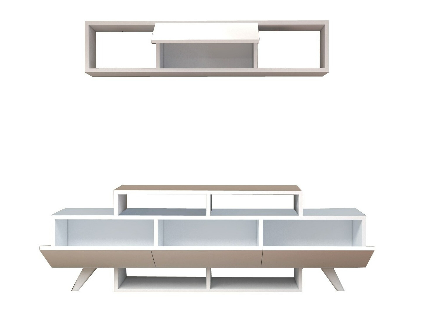 TV galds Kailua 1849 (Balts)