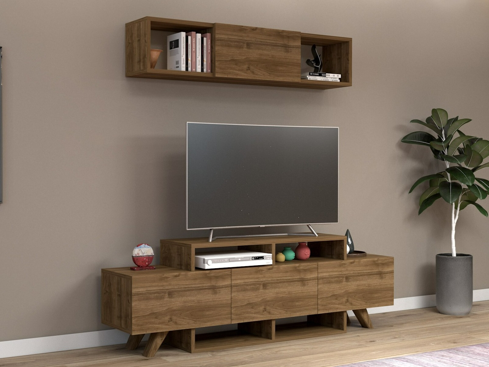 TV galds Kailua 1849 (Riekstkoks)