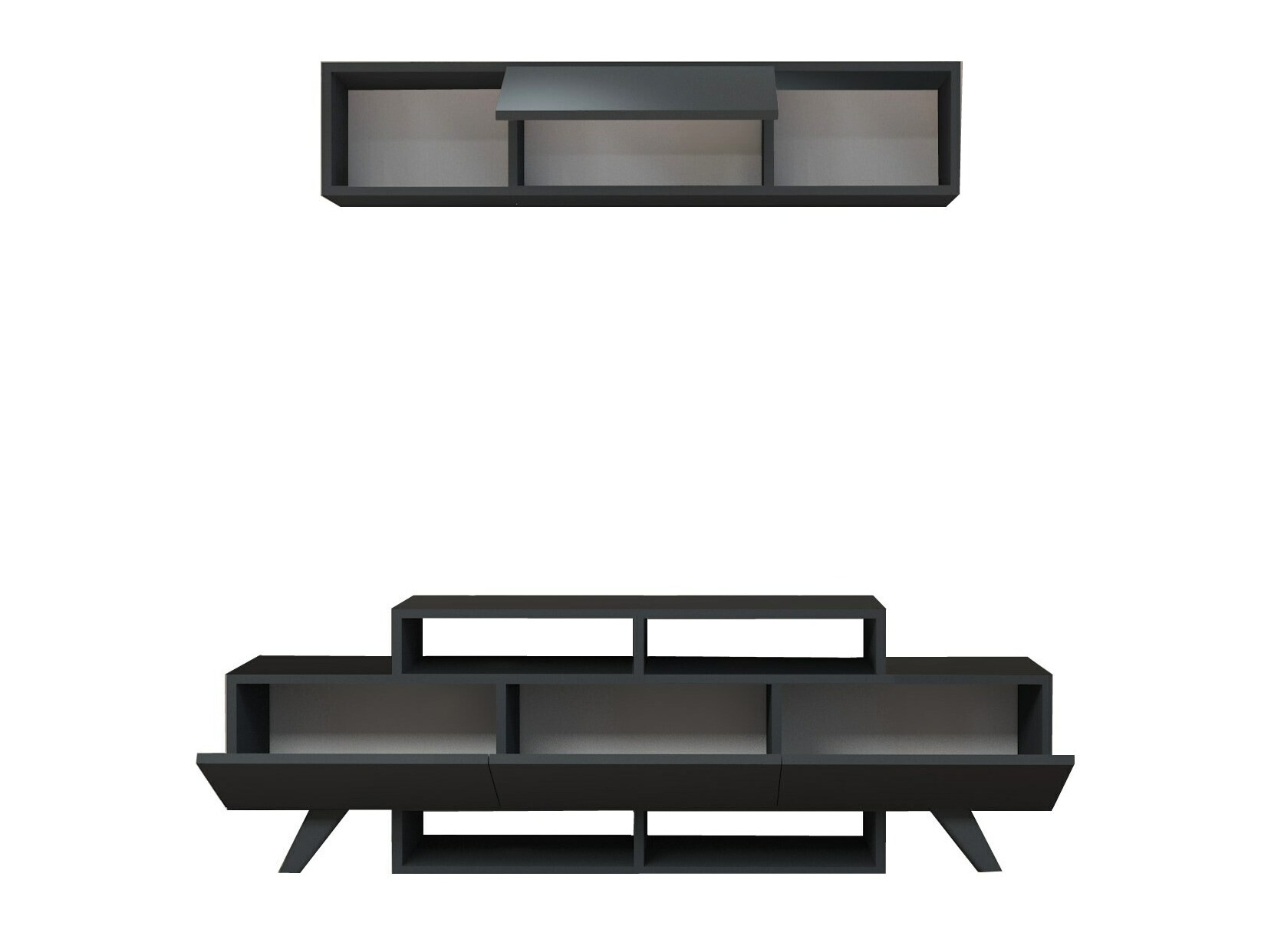 ТВ тумба Kailua 1849 (Антрацит)