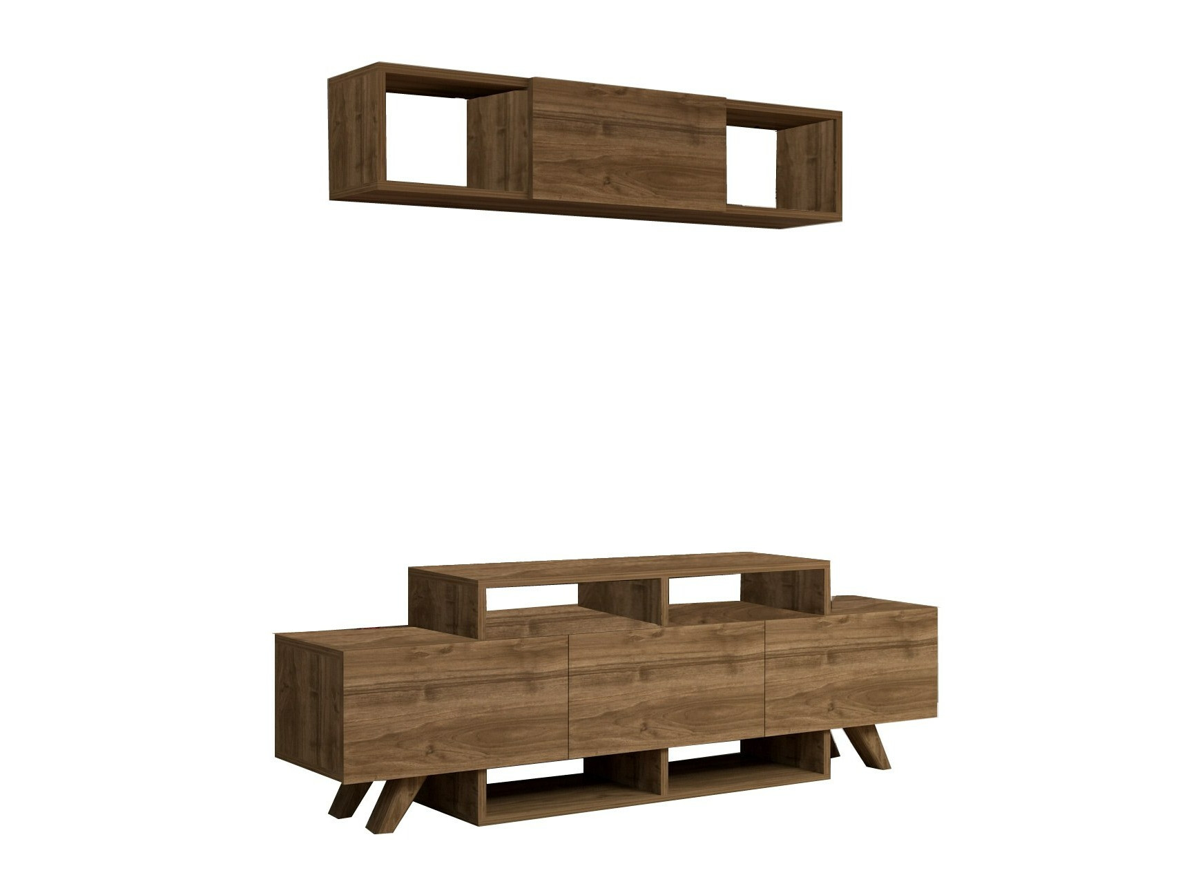 ТВ тумба Kailua 1849 (Грецкий орех)