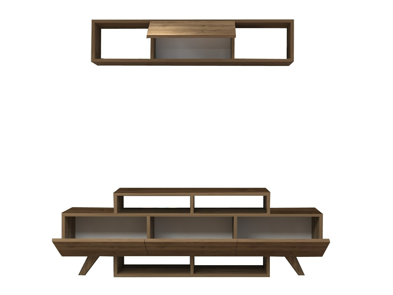 ТВ тумба Kailua 1849 (Грецкий орех)