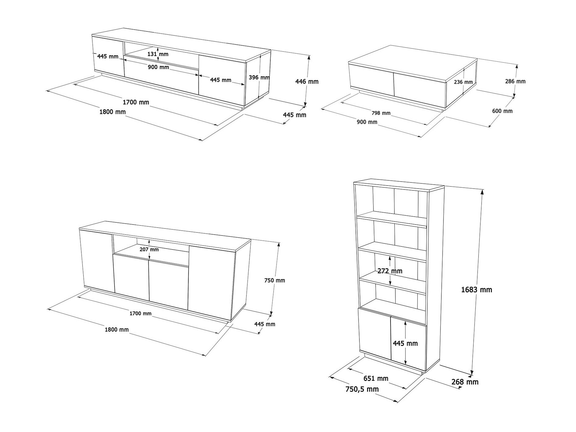 Viesistabas komplekts Kailua 1857