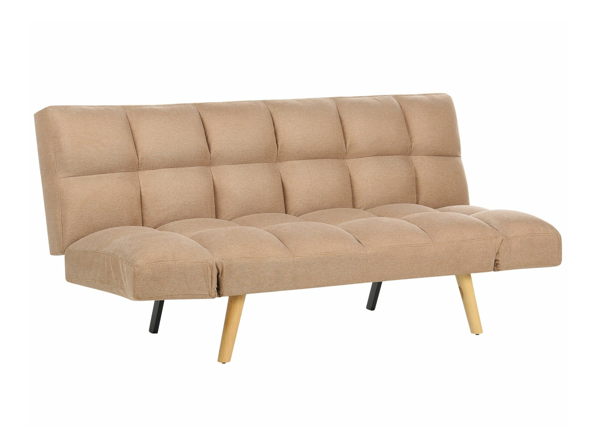 Dīvāns gulta Berwyn 1552 (Gaiši brūns)