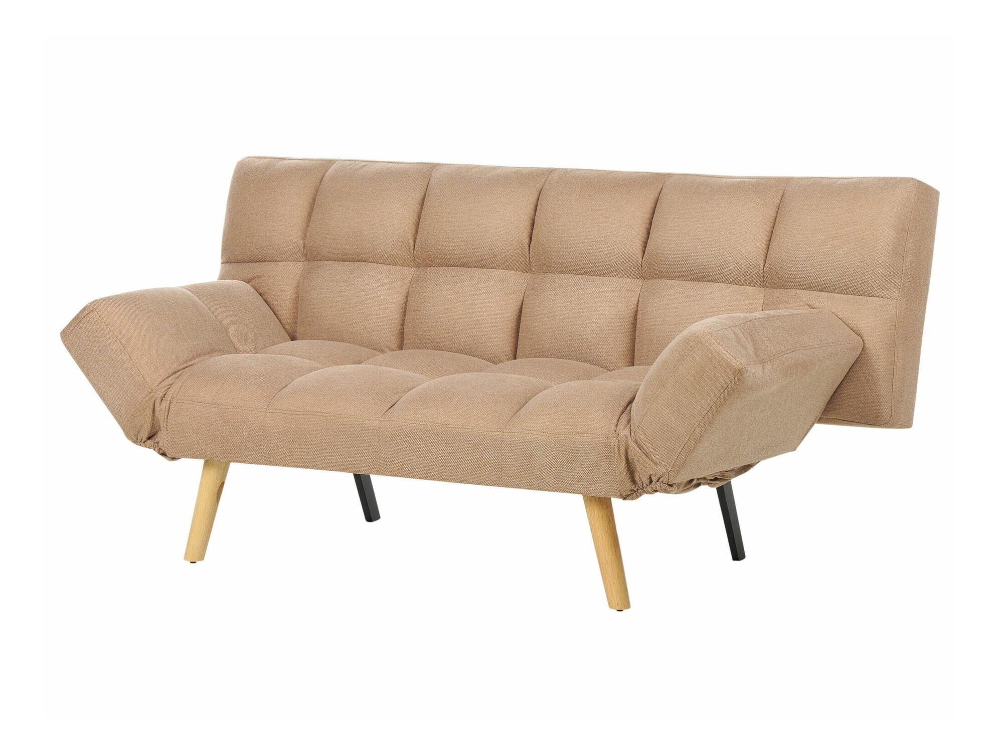 Dīvāns gulta Berwyn 1552 (Gaiši brūns)