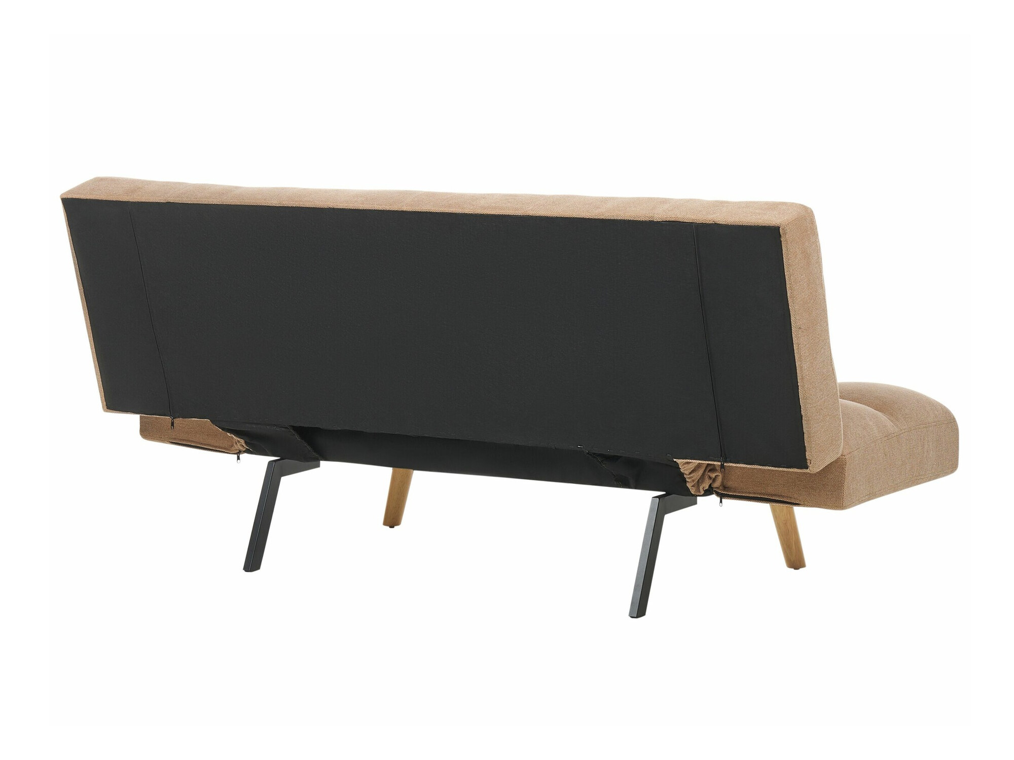 Dīvāns gulta Berwyn 1552 (Gaiši brūns)